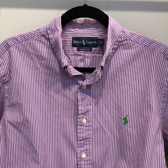 Ralph Lauren Button Down Shirt - Picture 3 of 4